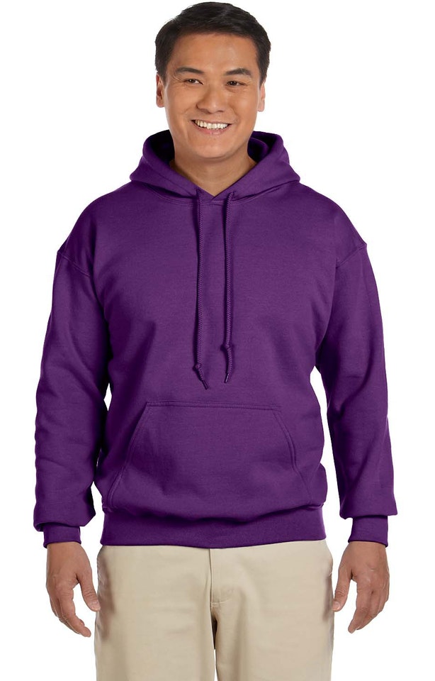 Purple Adult Unisex Heavy Blend™ 8 oz., 50/50 Hood