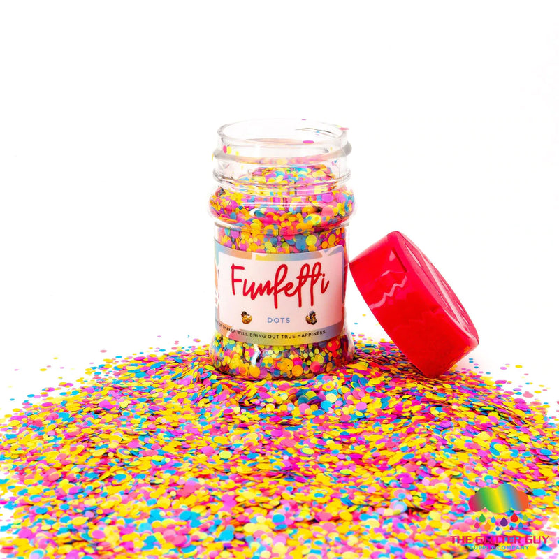 Funfetti - The Glitter Guy - Shape Glitter