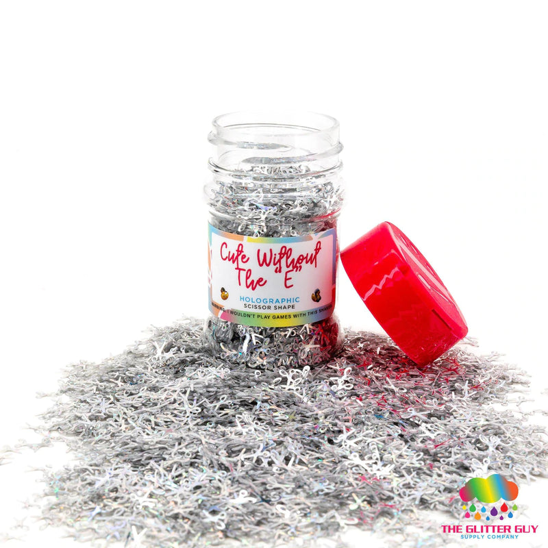 Cute Without The 'E' - The Glitter Guy - Shape Glitter