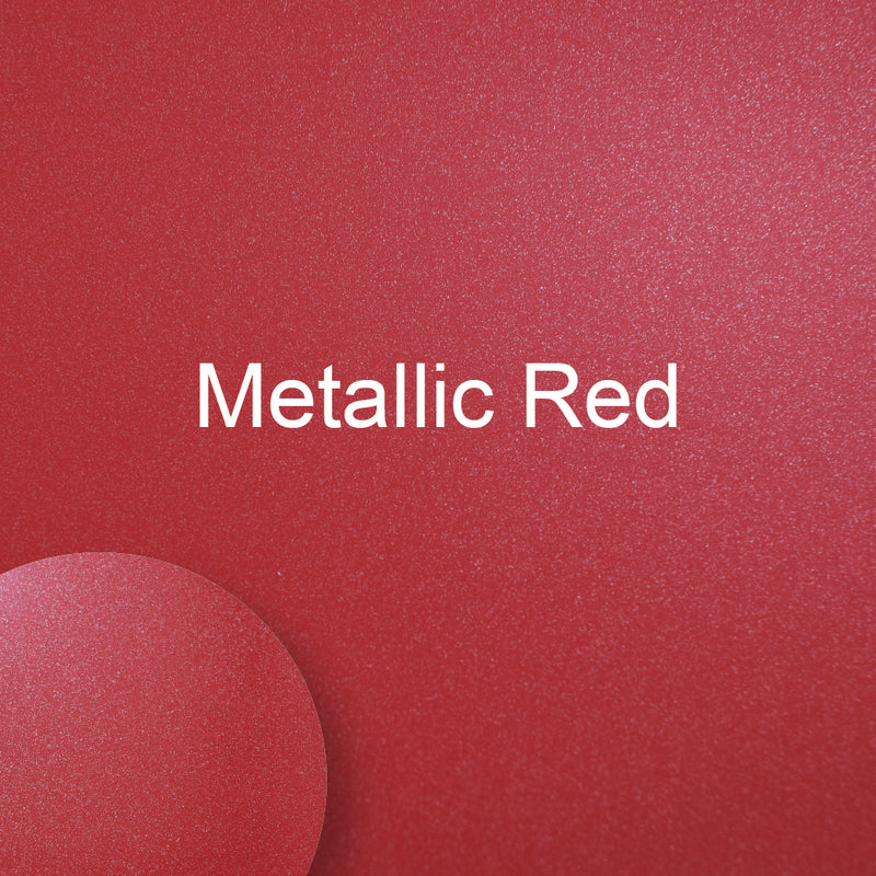 StarCraft HD Matte Permanent Vinyl - Metallic Matte Red
