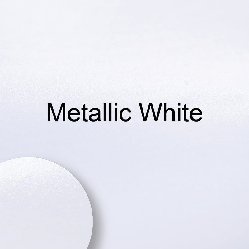 StarCraft HD Matte Permanent Vinyl - Metallic Matte White