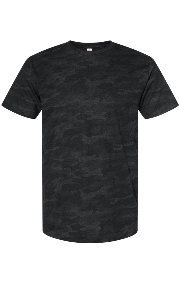 Camo Storm Print Adult T-shirt