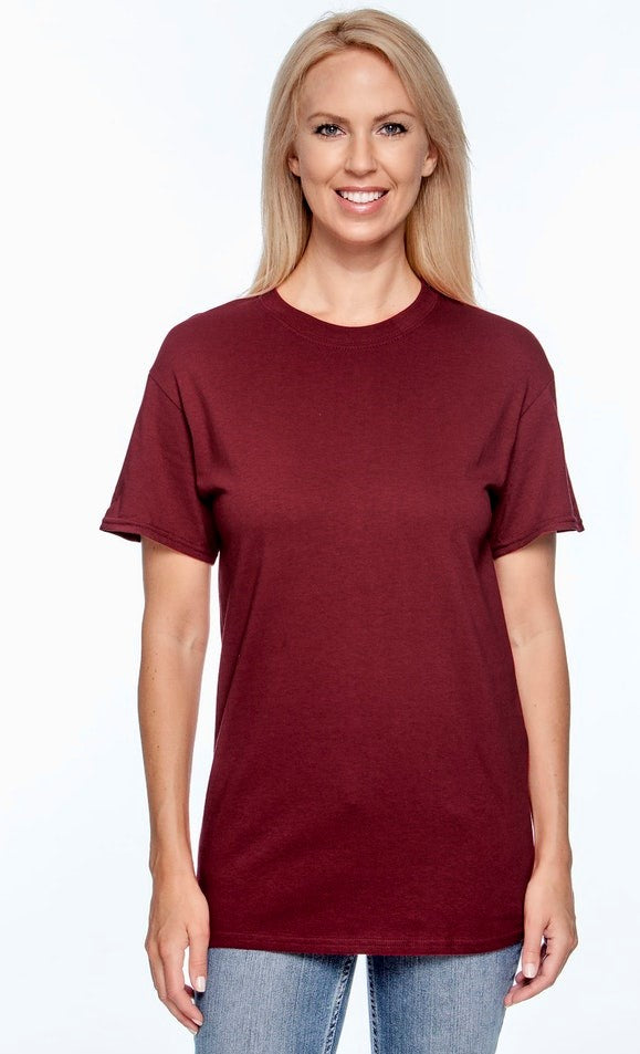 Cardinal Gildan Adult Unisex Heavy Cotton™ 5.3 oz. T-Shirt