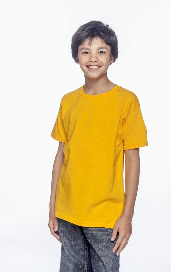 Gold Youth Unisex Heavy Cotton™ 5.3 oz. T-Shirt
