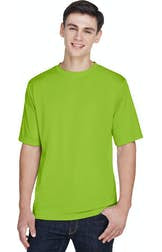 Acid Green Adult Sublimation Performance T-Shirt DryFit