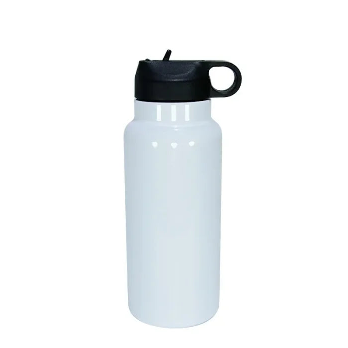 Sublimation Straight Sports Water Bottle 32 oz - Hydro Dupe