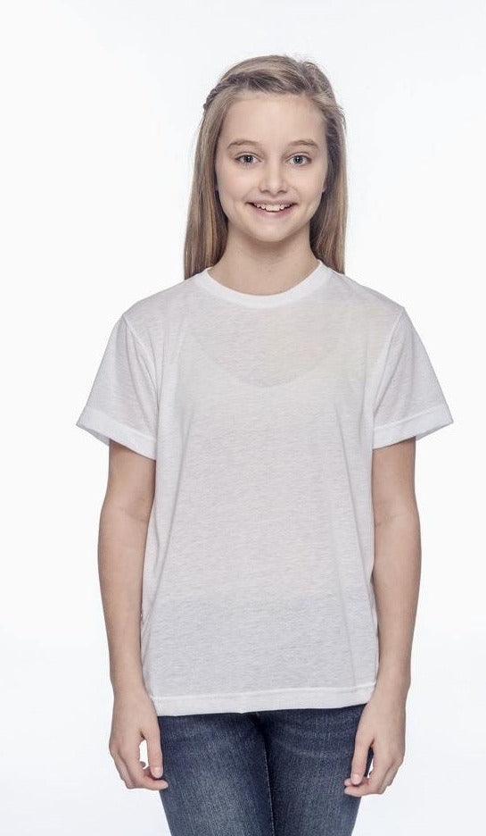 Youth Unisex Sublimation Polyester T-Shirt