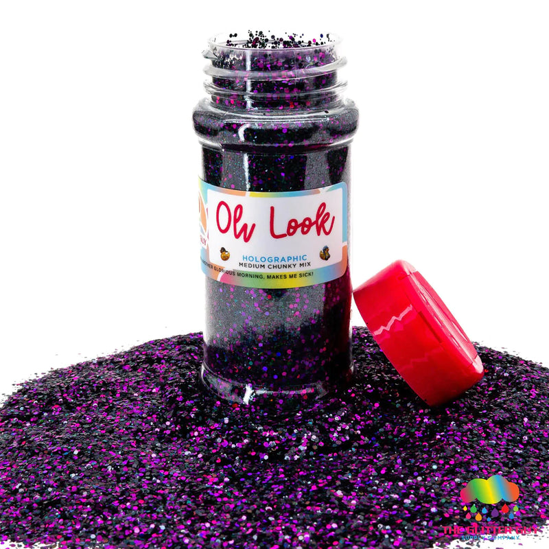 Oh Look The Glitter Guy