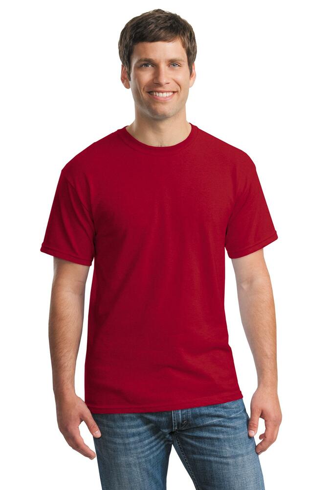 Gildan Adult Unisex Heavy Cotton™ 5.3 oz. T-Shirt - Antique Cherry Red