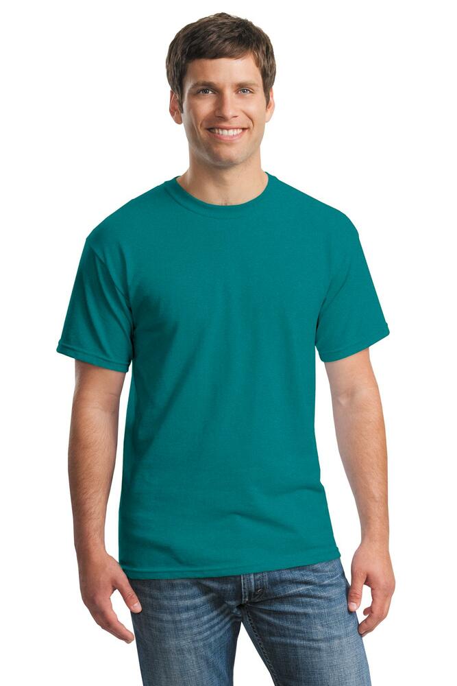 Gildan Adult Unisex Heavy Cotton™ 5.3 oz. T-Shirt - Antique Jade Dome