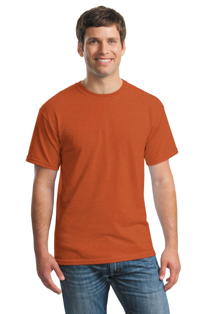 Gildan Adult Unisex Heavy Cotton™ 5.3 oz. T-Shirt - Antique Orange