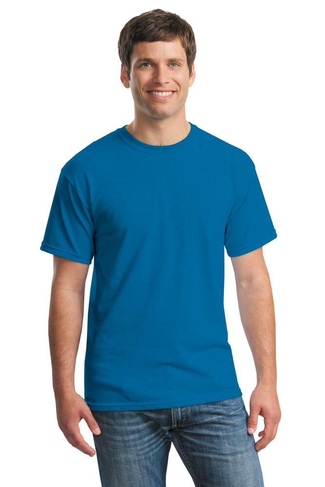 Gildan Adult Unisex Heavy Cotton™ 5.3 oz. T-Shirt - Antique Sapphire