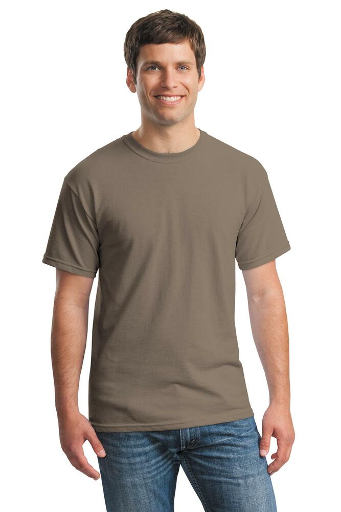 Gildan Adult Unisex Heavy Cotton™ 5.3 oz. T-Shirt - Brown Savana