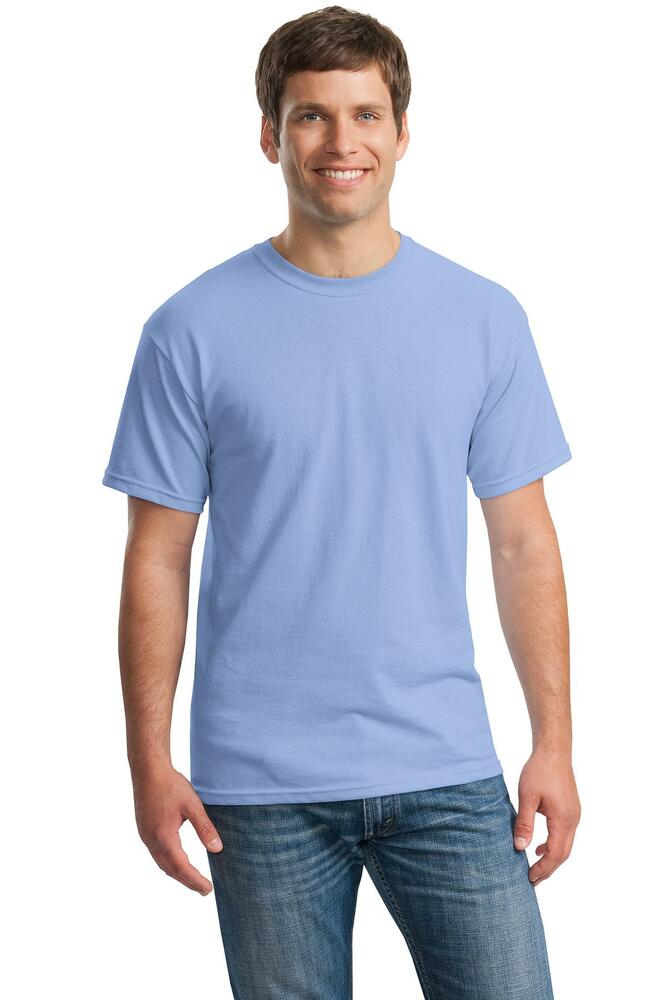 Gildan Adult Unisex Heavy Cotton™ 5.3 oz. T-Shirt - Carolina Blue