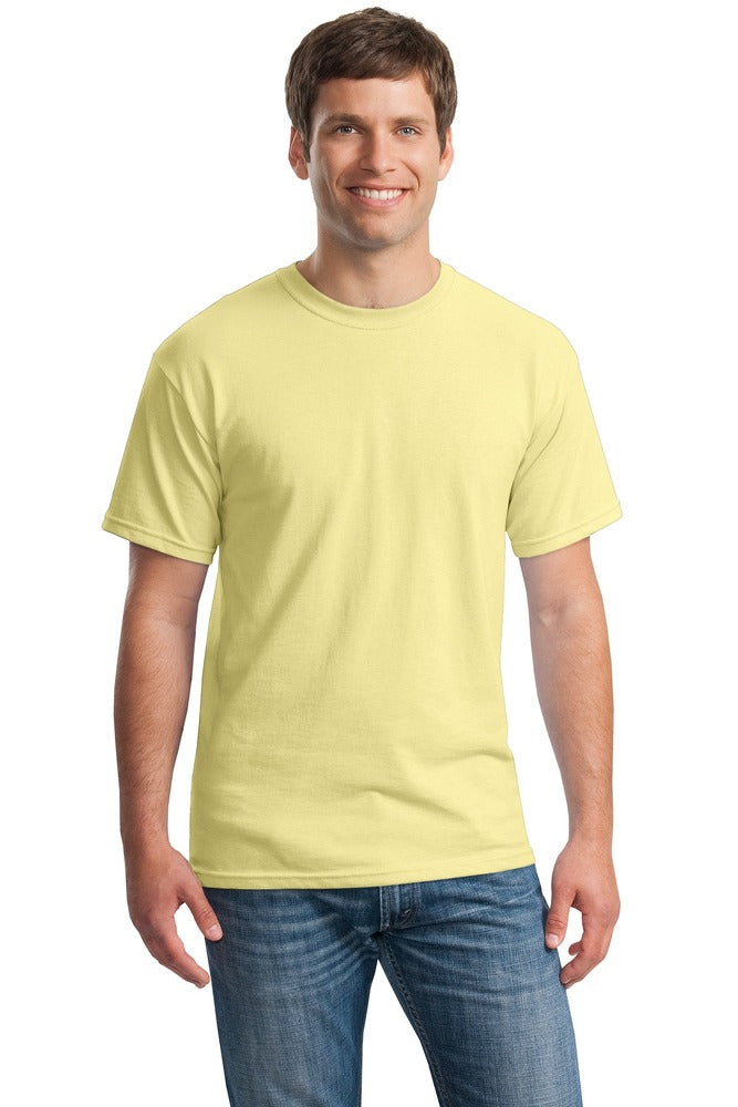 Gildan Adult Unisex Heavy Cotton™ 5.3 oz. T-Shirt - Corn Silk