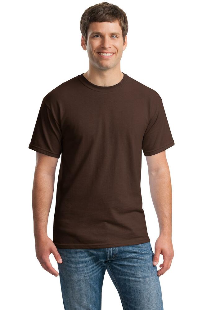 Gildan Adult Unisex Heavy Cotton™ 5.3 oz. T-Shirt - Dark Chocolate