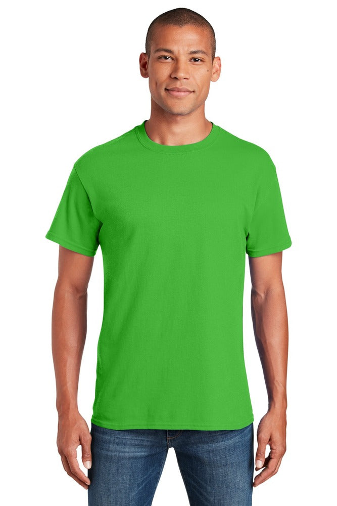 Gildan Adult Unisex Heavy Cotton™ 5.3 oz. T-Shirt - Electric Green