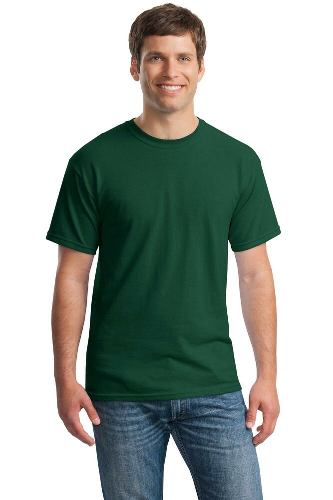 Gildan Adult Unisex Heavy Cotton™ 5.3 oz. T-Shirt - Forest