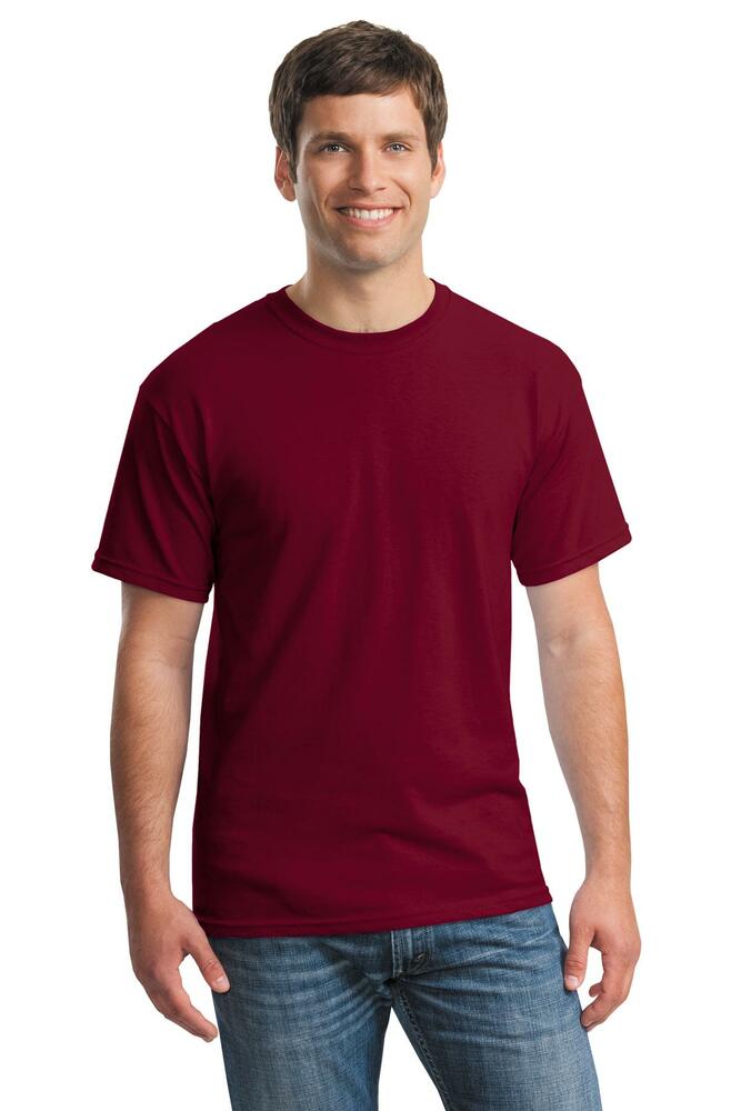 Garnet Gildan Adult Unisex Heavy Cotton™ 5.3 oz. T-Shirt