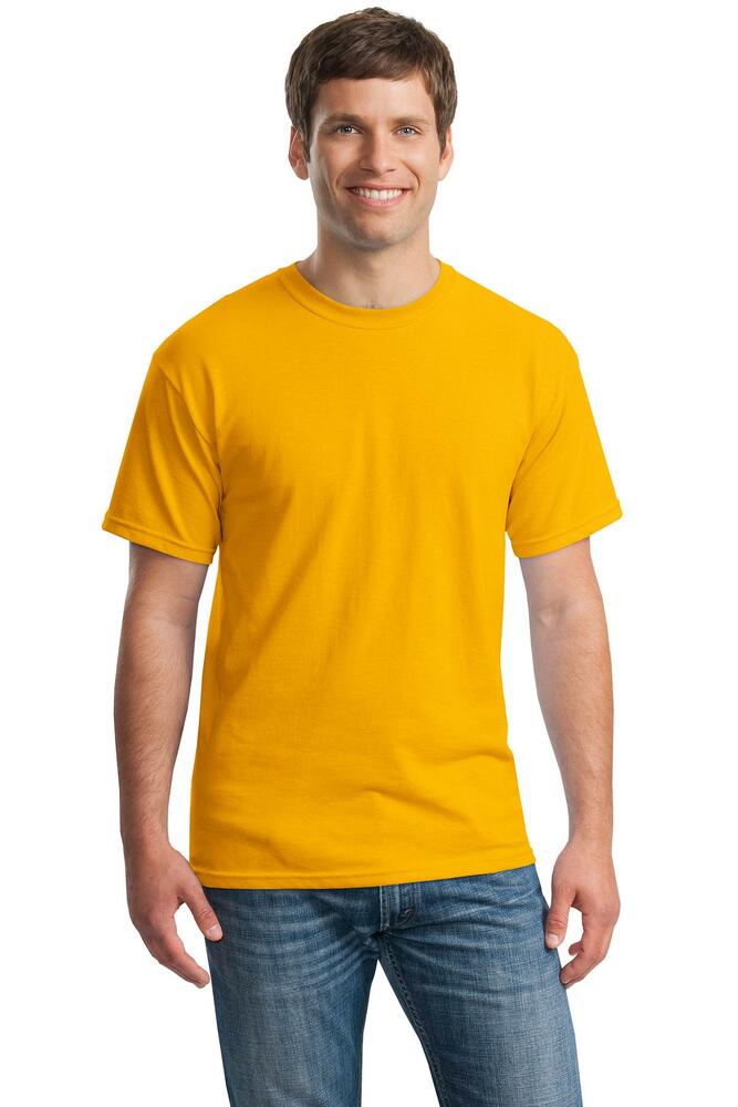 Gildan Adult Unisex Heavy Cotton™ 5.3 oz. T-Shirt - Gold