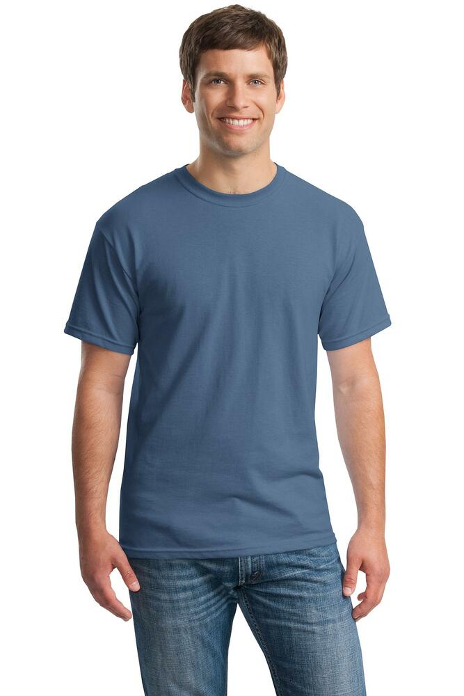Gildan Adult Unisex Heavy Cotton™ 5.3 oz. T-Shirt - Indigo Blue