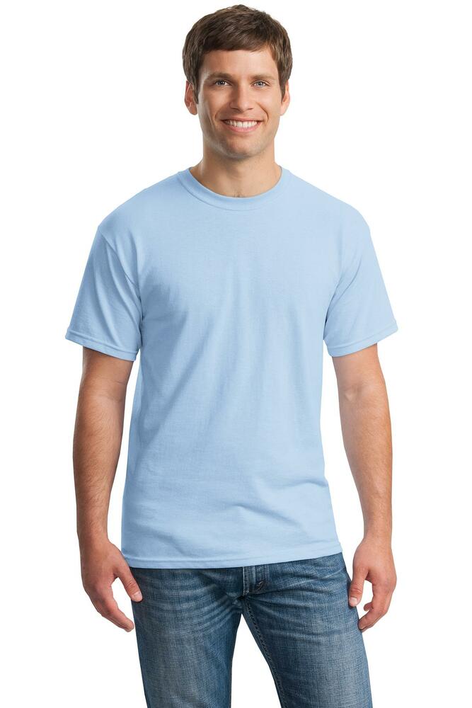 Gildan Adult Unisex Heavy Cotton™ 5.3 oz. T-Shirt - Light Blue