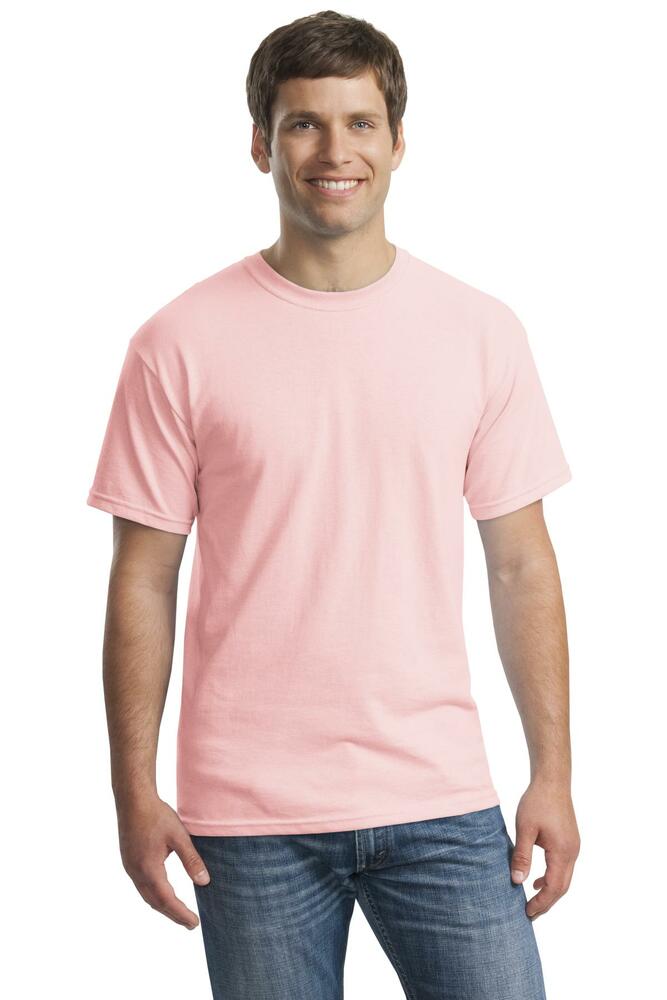 Gildan Adult Unisex Heavy Cotton™ 5.3 oz. T-Shirt - Light Pink