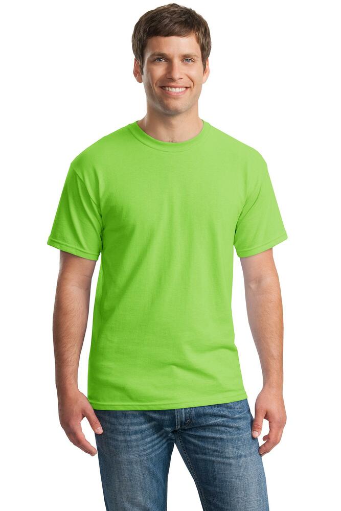 Gildan Adult Unisex Heavy Cotton™ 5.3 oz. T-Shirt - Lime