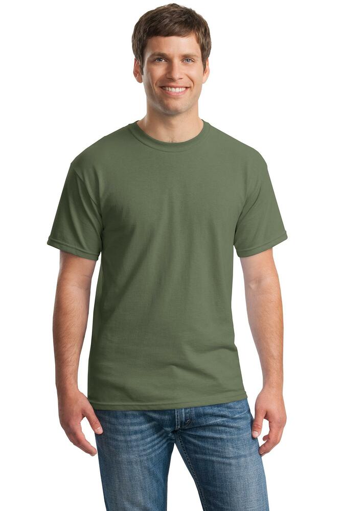 Gildan Adult Unisex Heavy Cotton™ 5.3 oz. T-Shirt - Military Green
