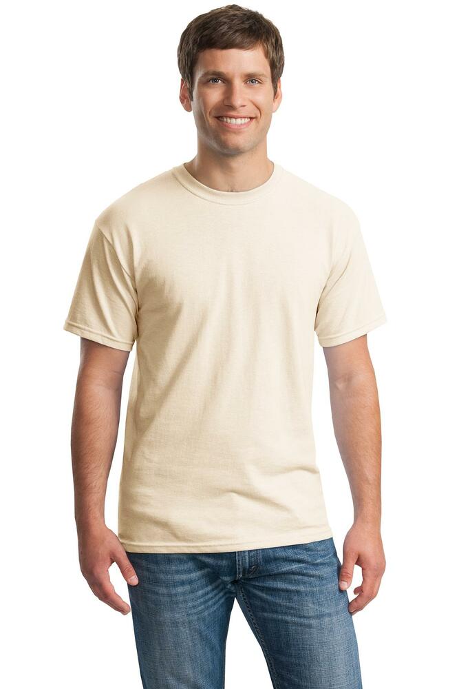 Gildan Adult Unisex Heavy Cotton™ 5.3 oz. T-Shirt - Natural