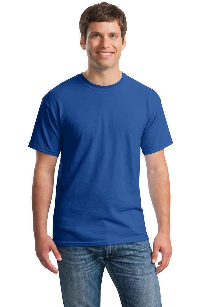 Gildan Adult Unisex Heavy Cotton™ 5.3 oz. T-Shirt - Neon Blue