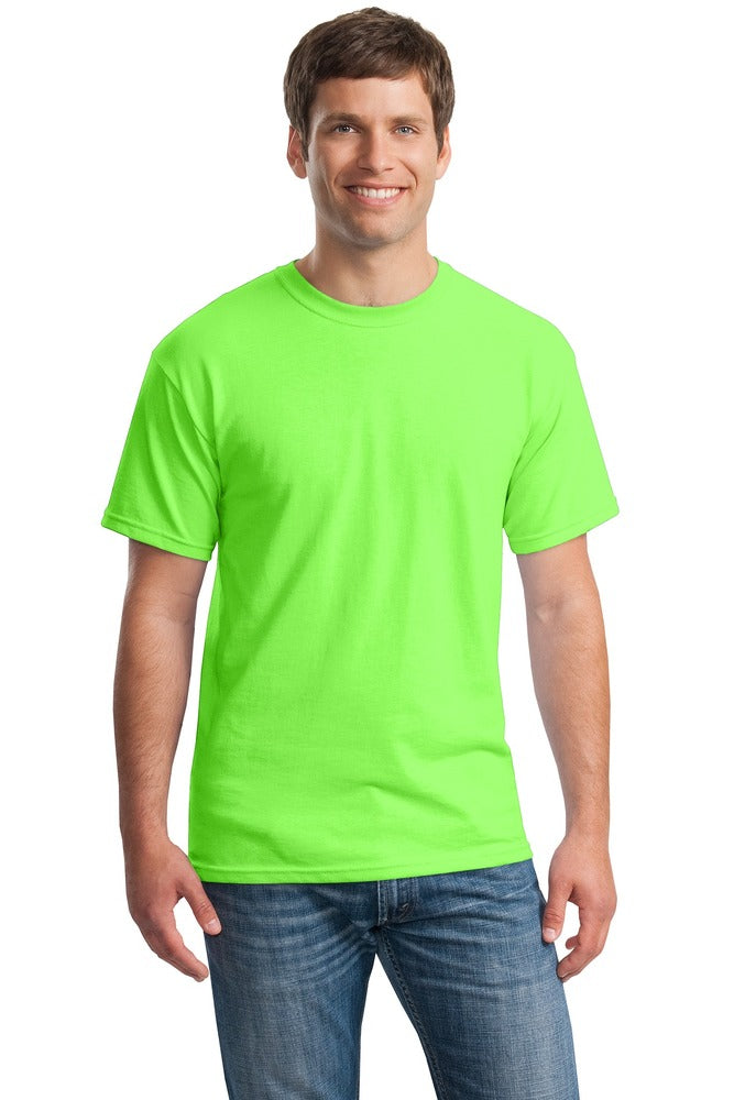Gildan Adult Unisex Heavy Cotton™ 5.3 oz. T-Shirt - Neon Green