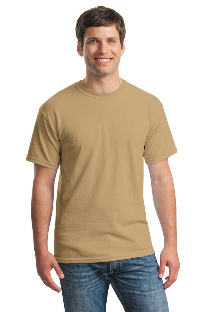 Gildan Adult Unisex Heavy Cotton™ 5.3 oz. T-Shirt - Old Gold