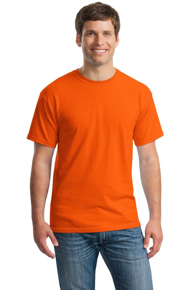 Gildan Adult Unisex Heavy Cotton™ 5.3 oz. T-Shirt - Orange