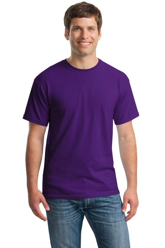 Gildan Adult Unisex Heavy Cotton™ 5.3 oz. T-Shirt - Purple