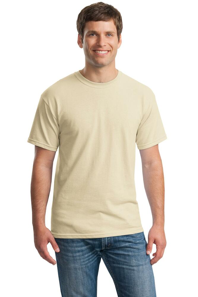 Gildan Adult Unisex Heavy Cotton™ 5.3 oz. T-Shirt - Sand