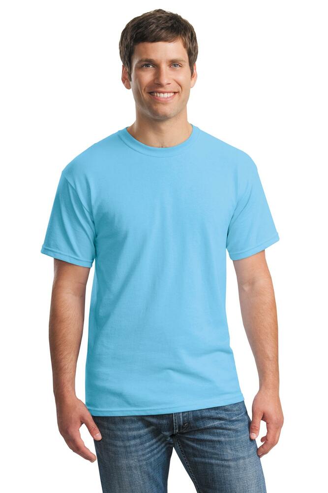 Gildan Adult Unisex Heavy Cotton™ 5.3 oz. T-Shirt - Sky