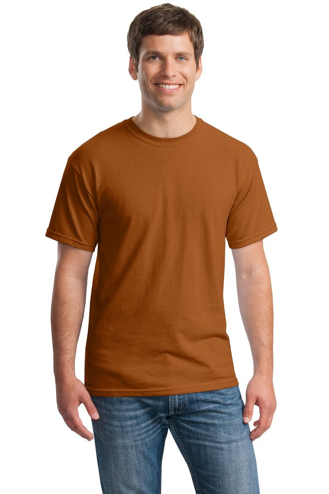 Gildan Adult Unisex Heavy Cotton™ 5.3 oz. T-Shirt - Texas Orange