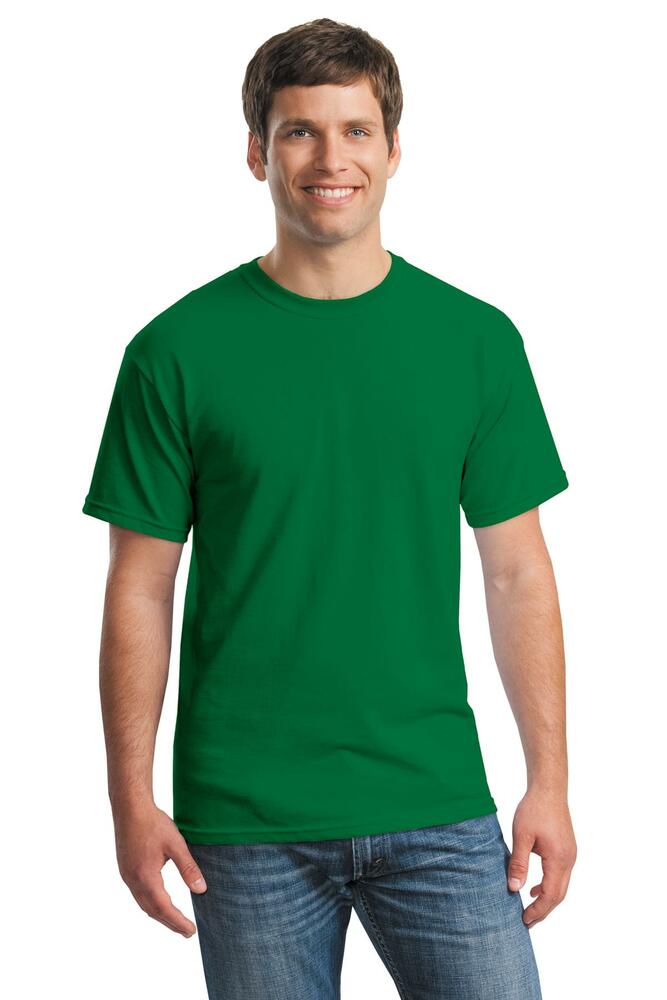 Gildan Adult Unisex Heavy Cotton™ 5.3 oz. T-Shirt - Turf Green