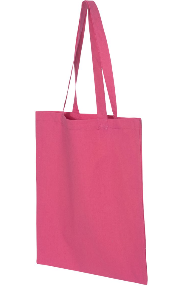 Canvas Tote Bag - Pink