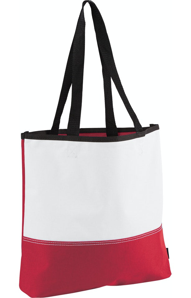Red Unisex Encore Convention Tote