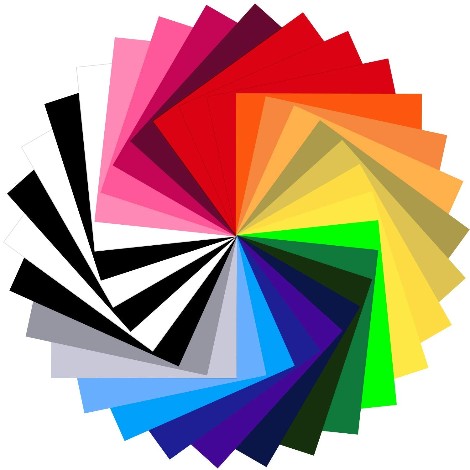 EasyWeed HTV All Colors Bundle: 12