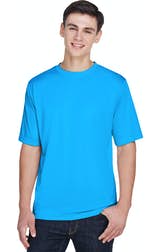 Electric Blue Adult Sublimation Performance T-Shirt DryFit