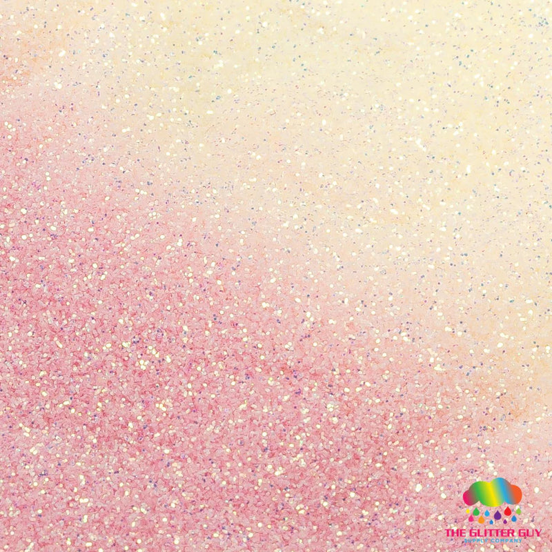 Yellow 2 Pink  - The Glitter Guy - Color Changing Glitter