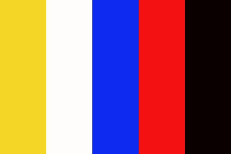 Donald Color Palette Bundle - HTV - Siser EasyWeed Bundle