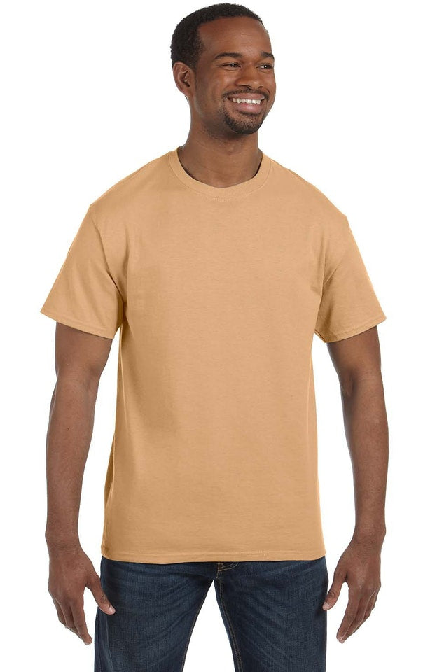 Old Gold Gildan Adult Unisex Heavy Cotton™ 5.3 oz. T-Shirt