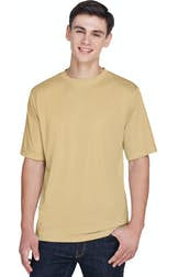 Desert Khaki Adult Sublimation Performance T-Shirt DryFit