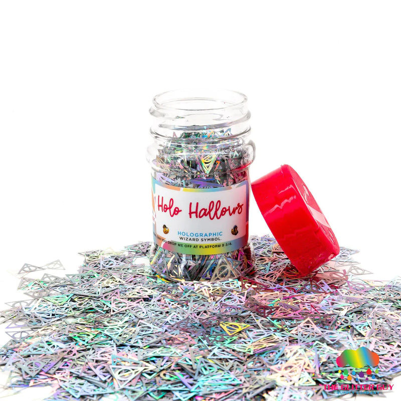 Holo Hallows - The Glitter Guy - Shape Glitter