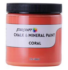 Coral StarCraft Chalk Paint 8oz