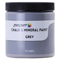 Gray StarCraft Chalk Paint 8oz